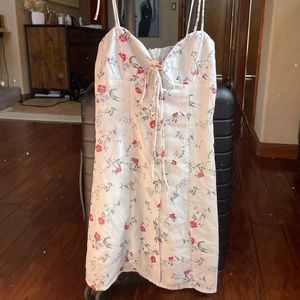 Floral princess polly dress